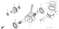 Crankshaft + Piston