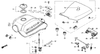 Fuel Tank + Seat