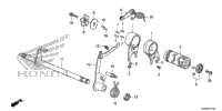 Gearshift Drum