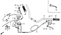 Handlebar + Switches
