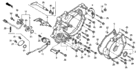 Rear Crankcase Cover