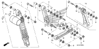 Rear Shock Absorber