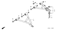 Front Arm (Trx350tm/Te)