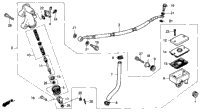 REAR BRAKE MASTER CYLINDER