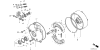 REAR BRAKE DRUM