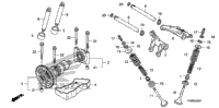 Camshaft + Valve