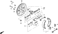 Front Brake Panel