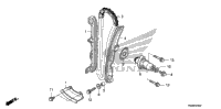 Cam Chain@Tensioner