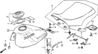 Fuel Tank + Seat