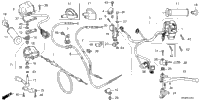 Handle Lever@Switch@Cable