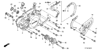 Left Crankcase Cover ('06-)