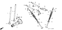 Camshaft + Valve