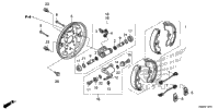 Front Brake Panel