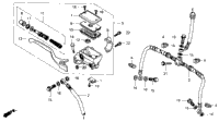 FRONT BRAKE MASTER CYLINDER