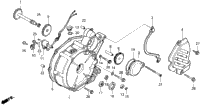 Left Crankcase Cover
