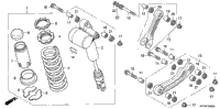 Rear Shock Absorber