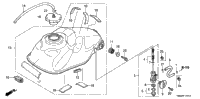 Fuel Tank (Trx300ex'07-)
