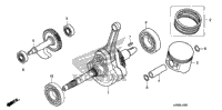Crankshaft + Piston