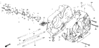 Crankcase + Oil Pump