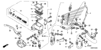 Front Brake Master Cylinder