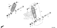 Rear Shock Absorber