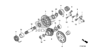 Kick Starter Spindle