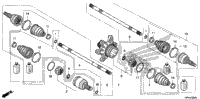 Rear Driveshaft