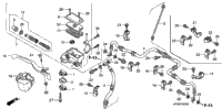 Front Brake Master Cylinder
