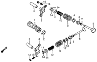 Camshaft + Valve