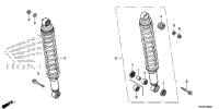Rear Shock Absorber