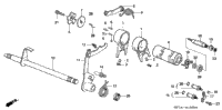 Gearshift Drum