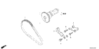 Cam Chain@Tensioner