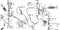 Switch@Cable@Handle Lever
