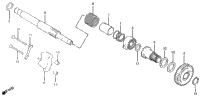 Kick Starter Spindle