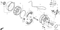 Rear Brake Panel