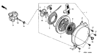 Recoil Starter (Trx500fa'01-'04/Fga'04)
