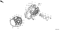 Rear Crankcase Cover