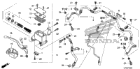 Front Brake Master Cylinder