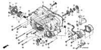 Front Crankcase Cover (Trx500fe/Fpe)