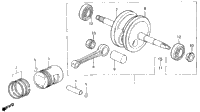 Crankshaft + Piston