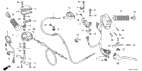 HANDLE LEVER / SWITCH / CABLE