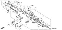 Rear Brake Caliper