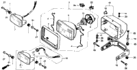 Headlight 86-87