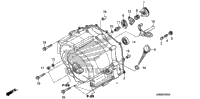 Front Crankcase Cover (Trx250tm)