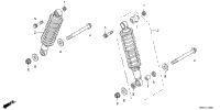 REAR SHOCK ABSORBER