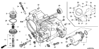 Front Crankcase Cover