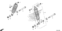 Rear Shock Absorber
