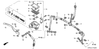 Front Brake Master Cylinder