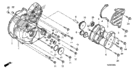 Left Crankcase Cover