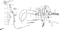 Control Levers + Cables + Switches 81